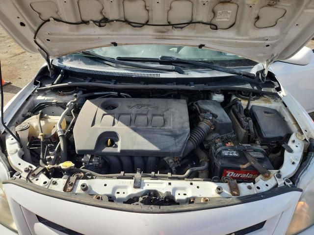 5YFBU4EE8CP024887 - 2012 TOYOTA COROLLA BASE Beyaz fotoğraf 11