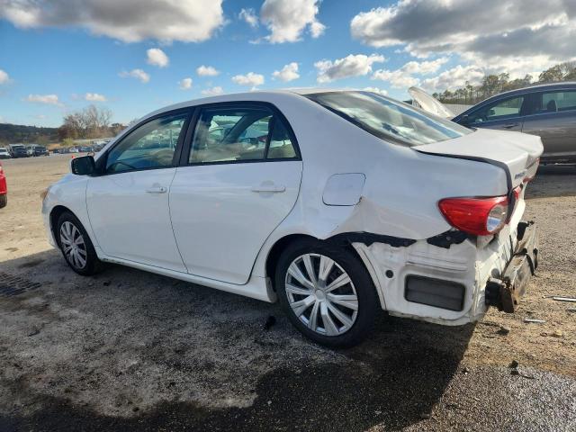 5YFBU4EE8CP024887 - 2012 TOYOTA COROLLA BASE Beyaz fotoğraf 2