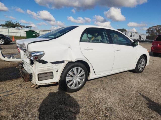 5YFBU4EE8CP024887 - 2012 TOYOTA COROLLA BASE Beyaz fotoğraf 3