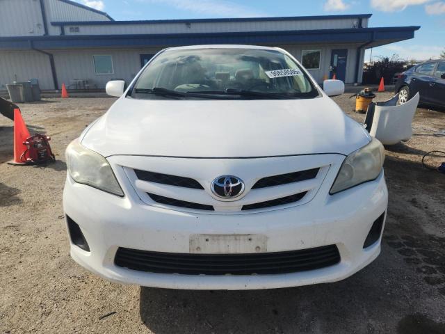 5YFBU4EE8CP024887 - 2012 TOYOTA COROLLA BASE Beyaz fotoğraf 5
