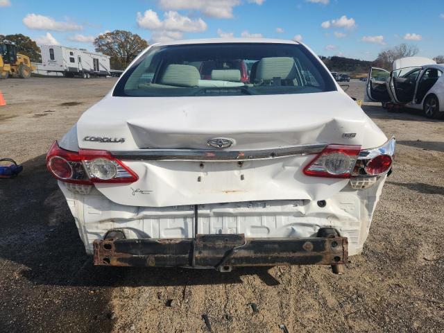5YFBU4EE8CP024887 - 2012 TOYOTA COROLLA BASE Beyaz fotoğraf 6
