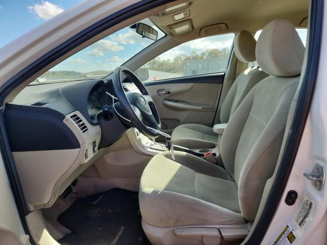 5YFBU4EE8CP024887 - 2012 TOYOTA COROLLA BASE Beyaz fotoğraf 7