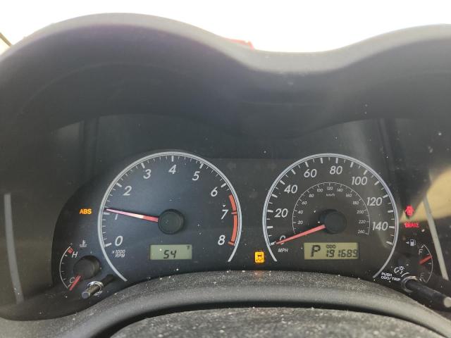 5YFBU4EE8CP024887 - 2012 TOYOTA COROLLA BASE Beyaz fotoğraf 9