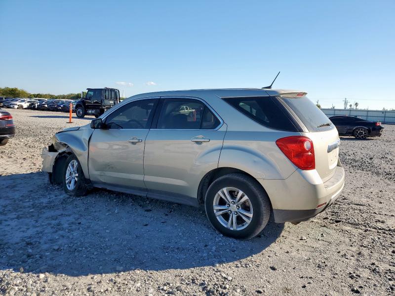 2GNALBEK9D6379618 - 2013 CHEVROLET EQUINOX LS BEIGE photo 2