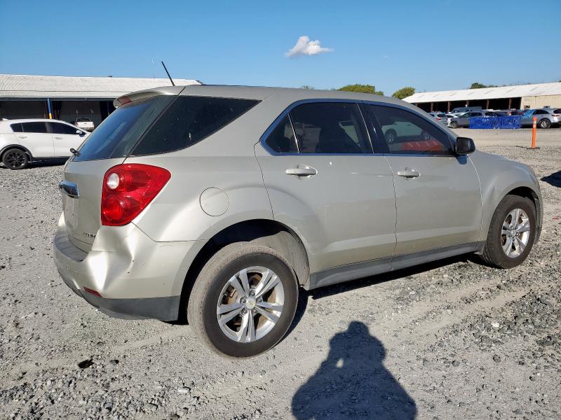 2GNALBEK9D6379618 - 2013 CHEVROLET EQUINOX LS BEIGE photo 3