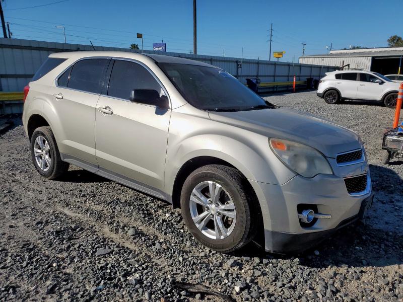 2GNALBEK9D6379618 - 2013 CHEVROLET EQUINOX LS BEIGE photo 4