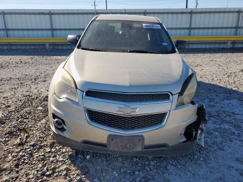 2GNALBEK9D6379618 - 2013 CHEVROLET EQUINOX LS BEIGE photo 5