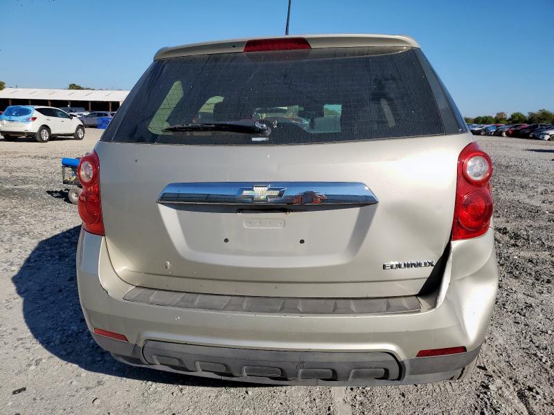 2GNALBEK9D6379618 - 2013 CHEVROLET EQUINOX LS BEIGE photo 6
