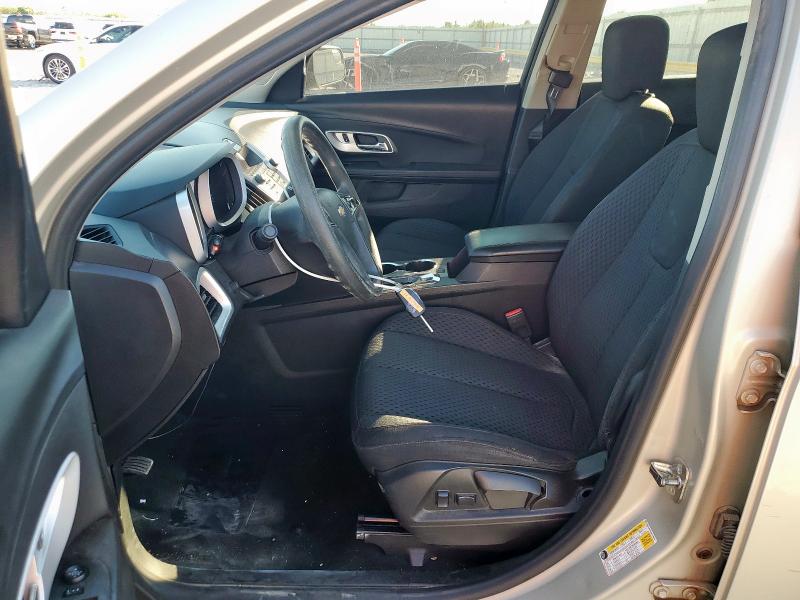 2GNALBEK9D6379618 - 2013 CHEVROLET EQUINOX LS BEIGE photo 7