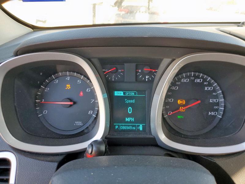 2GNALBEK9D6379618 - 2013 CHEVROLET EQUINOX LS BEIGE photo 9