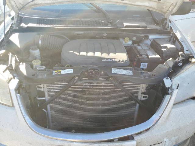 2C4RC1CG2DR634676 - 2013 CHRYSLER TOWN & COU TOURING L WHITE photo 12