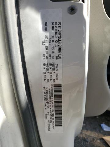 2C4RC1CG2DR634676 - 2013 CHRYSLER TOWN & COU TOURING L WHITE photo 13