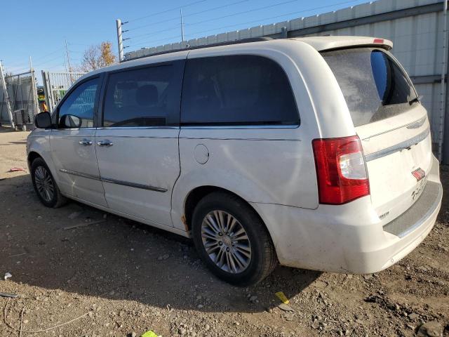 2C4RC1CG2DR634676 - 2013 CHRYSLER TOWN & COU TOURING L WHITE photo 2