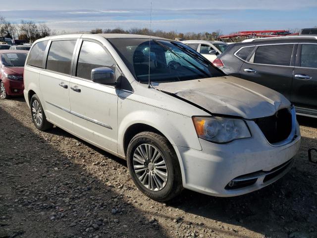 2C4RC1CG2DR634676 - 2013 CHRYSLER TOWN & COU TOURING L WHITE photo 4