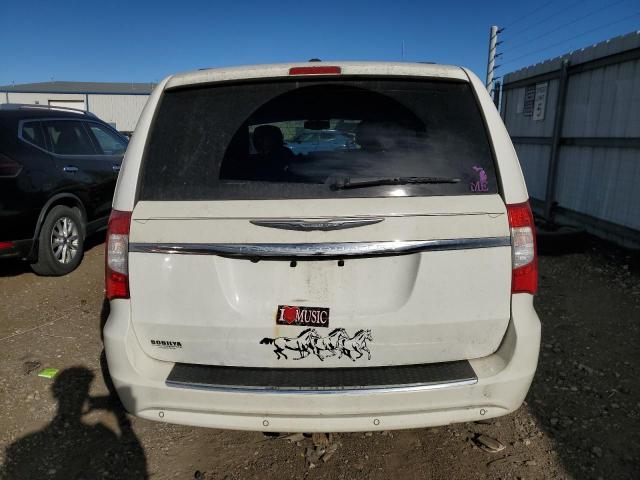 2C4RC1CG2DR634676 - 2013 CHRYSLER TOWN & COU TOURING L WHITE photo 6