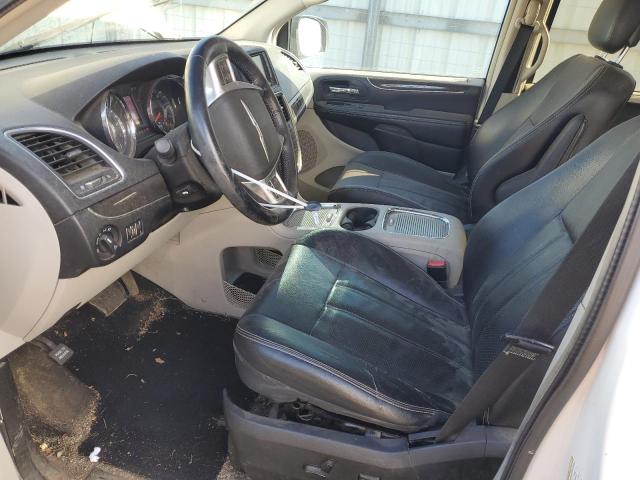 2C4RC1CG2DR634676 - 2013 CHRYSLER TOWN & COU TOURING L WHITE photo 7