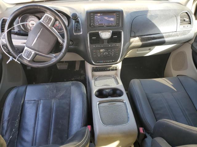 2C4RC1CG2DR634676 - 2013 CHRYSLER TOWN & COU TOURING L WHITE photo 8