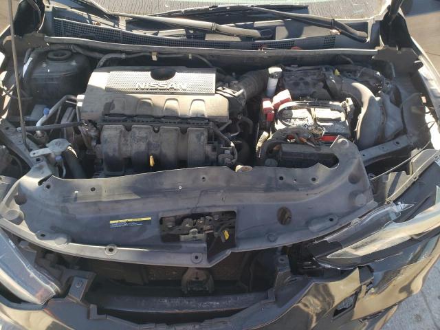 3N1AB7AP6JY330187 - 2018 NISSAN SENTRA S 黑色 照片 11