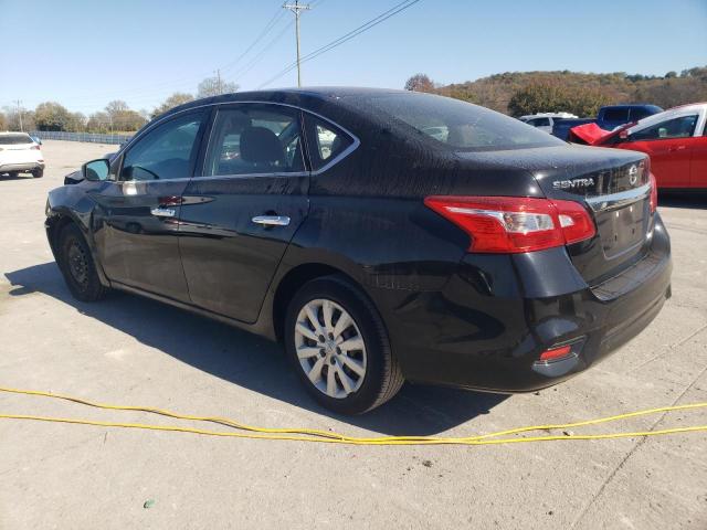 3N1AB7AP6JY330187 - 2018 NISSAN SENTRA S 黑色 照片 2