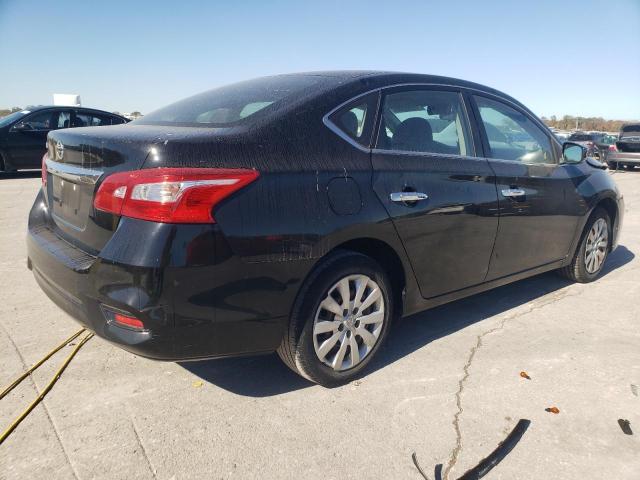 3N1AB7AP6JY330187 - 2018 NISSAN SENTRA S 黑色 照片 3