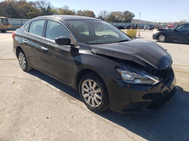 3N1AB7AP6JY330187 - 2018 NISSAN SENTRA S 黑色 照片 4