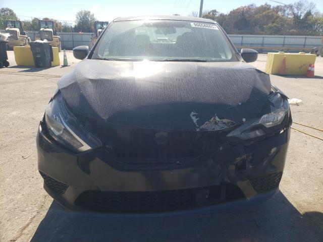 3N1AB7AP6JY330187 - 2018 NISSAN SENTRA S 黑色 照片 5