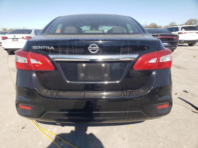 3N1AB7AP6JY330187 - 2018 NISSAN SENTRA S 黑色 照片 6