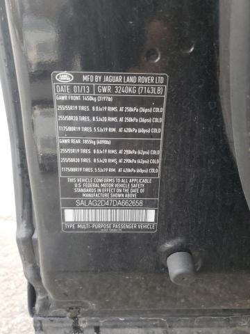 SALAG2D47DA662658 - 2013 LAND ROVER LR4 HSE Qara foto 14