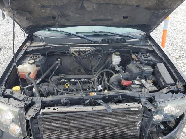 1FMCU9D75CKA63225 - 2012 FORD ESCAPE XLT შავი ფოტო 12