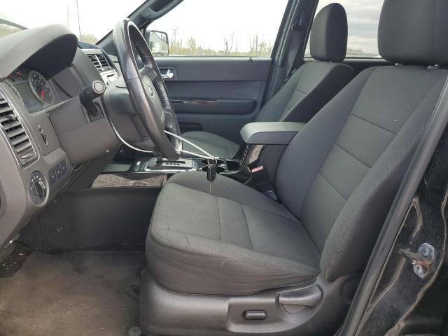 1FMCU9D75CKA63225 - 2012 FORD ESCAPE XLT შავი ფოტო 7