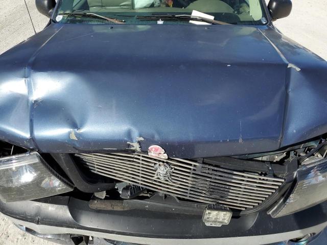 1FMZU64W94UB60871 - 2004 FORD EXPLORER EDDIE BAUER BLUE photo 12