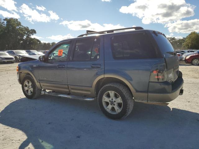 1FMZU64W94UB60871 - 2004 FORD EXPLORER EDDIE BAUER BLUE photo 2