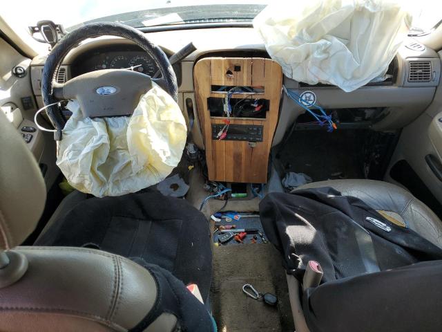 1FMZU64W94UB60871 - 2004 FORD EXPLORER EDDIE BAUER BLUE photo 8