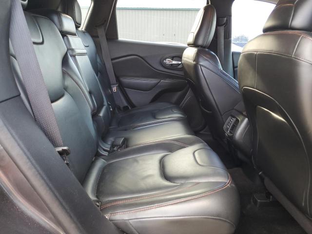 1C4PJMBS8GW124610 - 2016 JEEP CHEROKEE TRAILHAWK GRAY photo 10