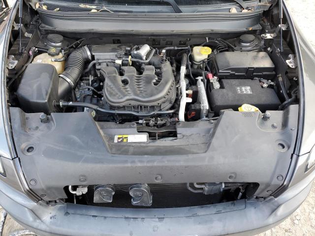 1C4PJMBS8GW124610 - 2016 JEEP CHEROKEE TRAILHAWK GRAY photo 11