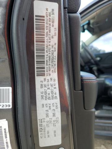 1C4PJMBS8GW124610 - 2016 JEEP CHEROKEE TRAILHAWK GRAY photo 12