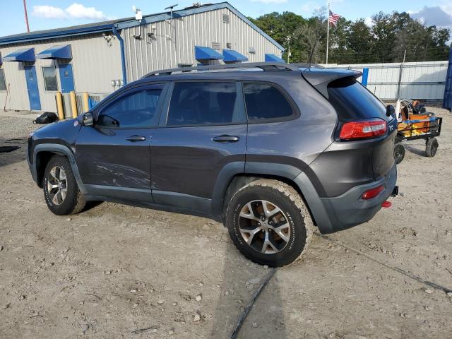 1C4PJMBS8GW124610 - 2016 JEEP CHEROKEE TRAILHAWK GRAY photo 2
