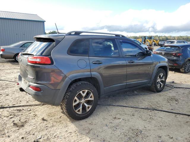 1C4PJMBS8GW124610 - 2016 JEEP CHEROKEE TRAILHAWK GRAY photo 3