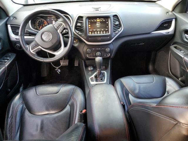 1C4PJMBS8GW124610 - 2016 JEEP CHEROKEE TRAILHAWK GRAY photo 8