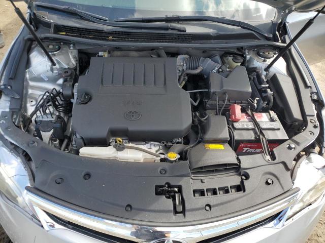 4T1BK1EB3FU138096 - 2015 TOYOTA AVALON XLE SILVER photo 11