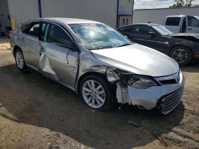 4T1BK1EB3FU138096 - 2015 TOYOTA AVALON XLE SILVER photo 4