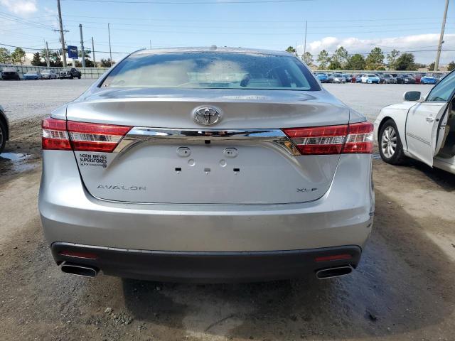 4T1BK1EB3FU138096 - 2015 TOYOTA AVALON XLE SILVER photo 6
