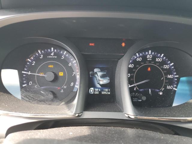 4T1BK1EB3FU138096 - 2015 TOYOTA AVALON XLE SILVER photo 9