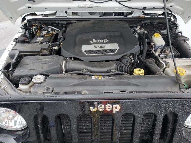 1C4BJWDGXHL746160 - 2017 JEEP WRANGLER U SPORT WHITE photo 11