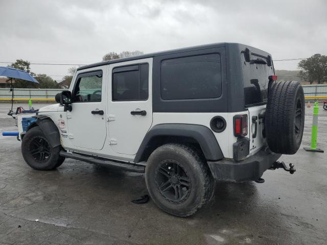1C4BJWDGXHL746160 - 2017 JEEP WRANGLER U SPORT WHITE photo 2
