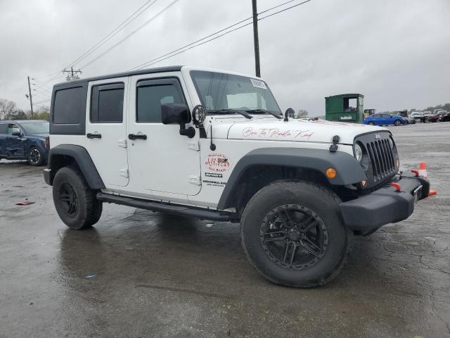 1C4BJWDGXHL746160 - 2017 JEEP WRANGLER U SPORT WHITE photo 4