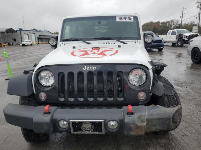 1C4BJWDGXHL746160 - 2017 JEEP WRANGLER U SPORT WHITE photo 5