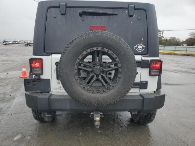 1C4BJWDGXHL746160 - 2017 JEEP WRANGLER U SPORT WHITE photo 6