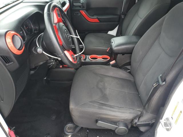 1C4BJWDGXHL746160 - 2017 JEEP WRANGLER U SPORT WHITE photo 7