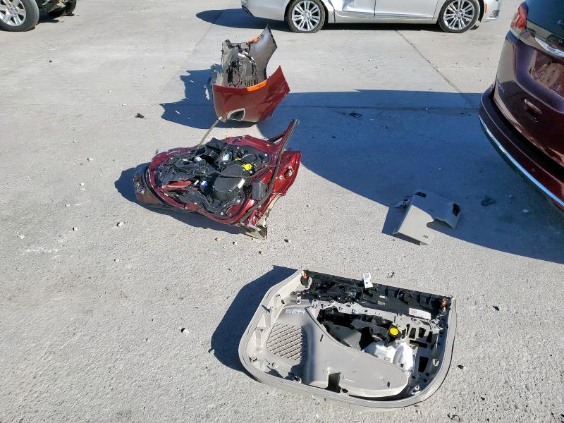 2C4RC1BG9KR596748 - 2019 CHRYSLER PACIFICA TOURING L MAROON photo 13